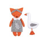 Набор для шитья игрушки Лучшие друзья 11 см, Miadolla TF-0253