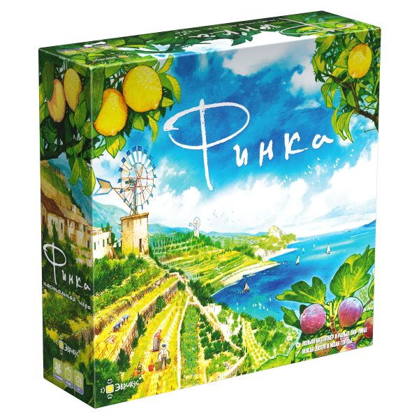 Игра настольная Финка, Эврикус PG-17345