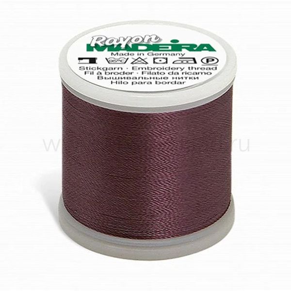 Нитки вышивальные вискоза Madeira Rayon №40, 1000 м, цв. 1387, 9841, 5 катушек