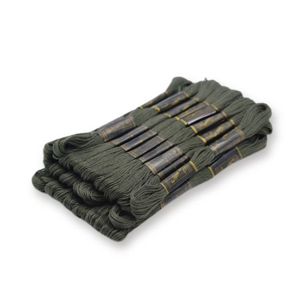 Мулине Bestex, цв.155, 24 мотка по 8 метров