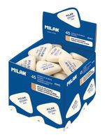 Ластик 4045 треугольный 3.9х3.4х0.9 см, 45 шт, CMM4045, Milan