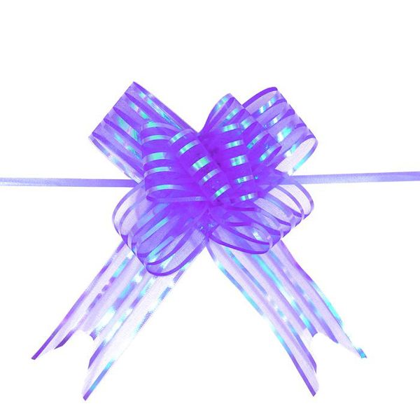 Бант бабочка 10 шт в упак, фуксия, 10 шт