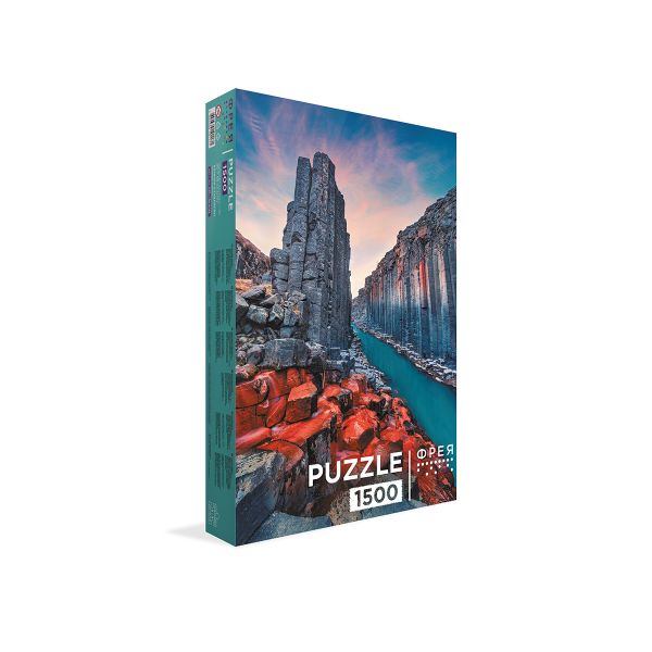 Пазл 1500 элементов, PZL-1500/45 Каньон Студлагил, Фрея