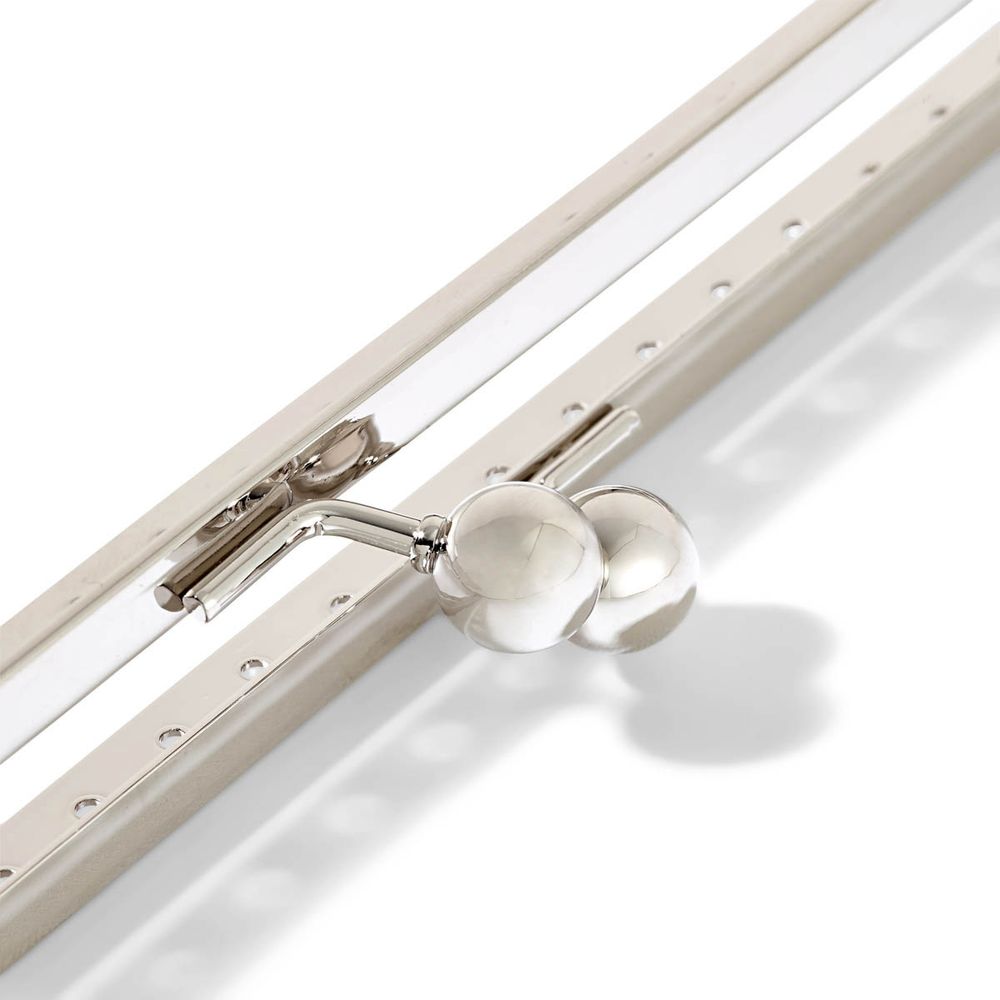 Замок для сумки "Lucia" 22,5х7,5см, серебристый цв, Prym