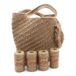 Пряжа Astra Premium (Астра Премиум) Джутовая / уп.10 мот. по 50 г, 50 м