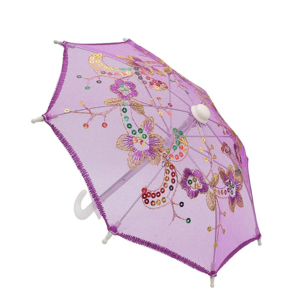 Зонтик 22см (фиолетовый), AR299