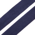 Косая бейка трикотажная 15 мм / 132±1 метра, 0511-0071, C147 темно-синий