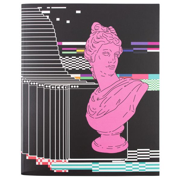 Тетрадь Digital A5 96 л. на спирали 60 г/м², 6 шт, клетка, SVT 960521 03, Светоч