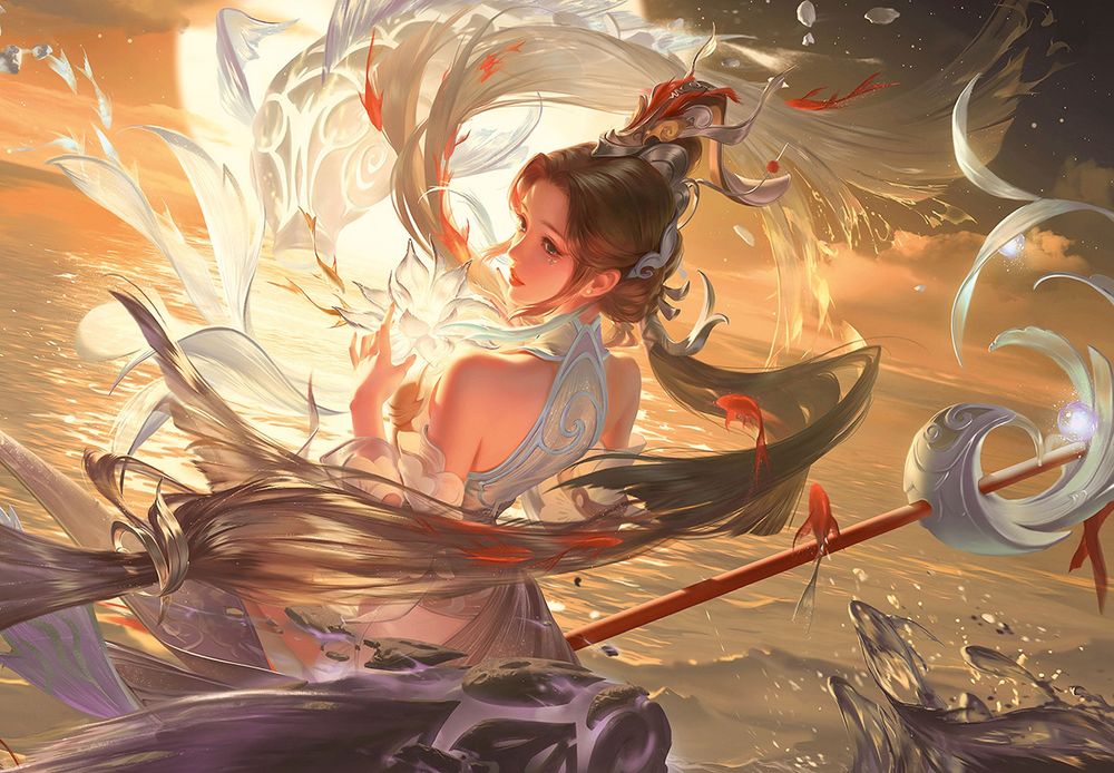 Пазл 2000 элементов, Нингё, PZL-2000/27, Фрея