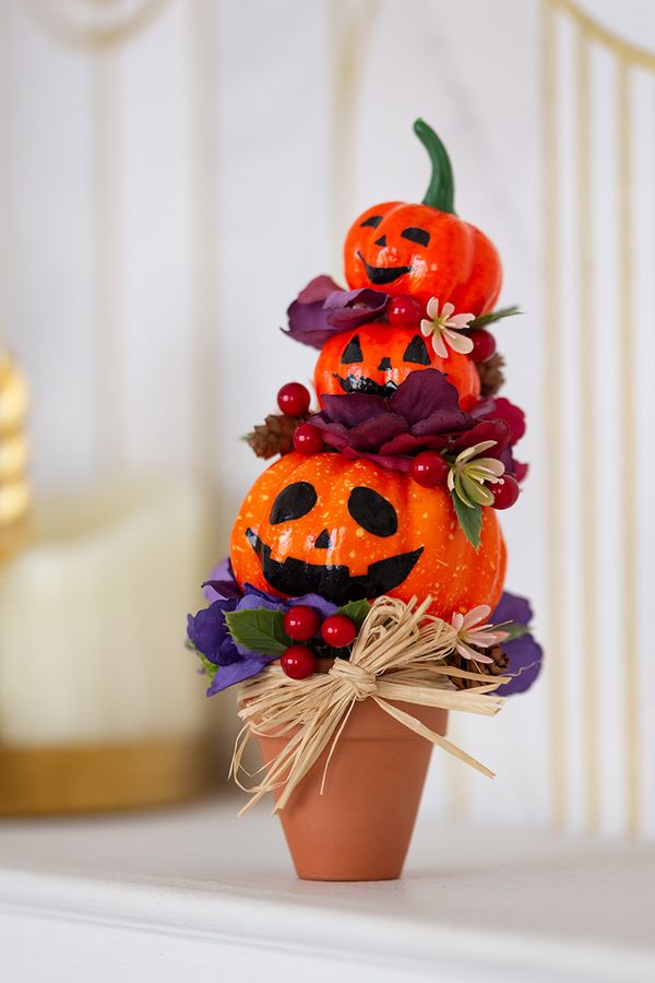 Декоративные элементы 24 шт, 01 тыква, Blumentag RDF-02