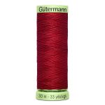 Нитки отделочные Gutermann Top Stitch, 30м, 367 т.красный, 5 катушек