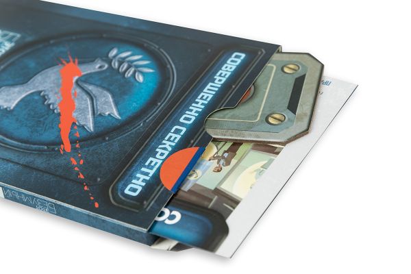 Игра настольная Этот безумный мир: Война или мир, Эврикус PG-17344