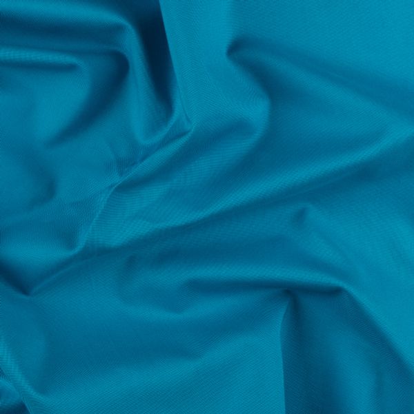 Ткань для пэчворка Peppy Краски жизни Люкс, отрез 50х55 см, 146 г/м², 18-4525 т.бирюзовый, Peppy