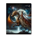 Тетрадь ученическая общая, A5+ 96 л. на скобе 65 г/м², белизна 100 %, 5 шт, клетка, 01118 Микс-В своей стихии, Светоч Т91