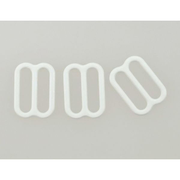 Рамки-регуляторы для бюстгальтера металл 12.0 мм, 004 приглушенный белый, Arta, 50 шт