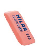 Ластик 236 скошенный 5.6х1.9х0.9 см, см, 36 шт, ассорти CPM236, Milan