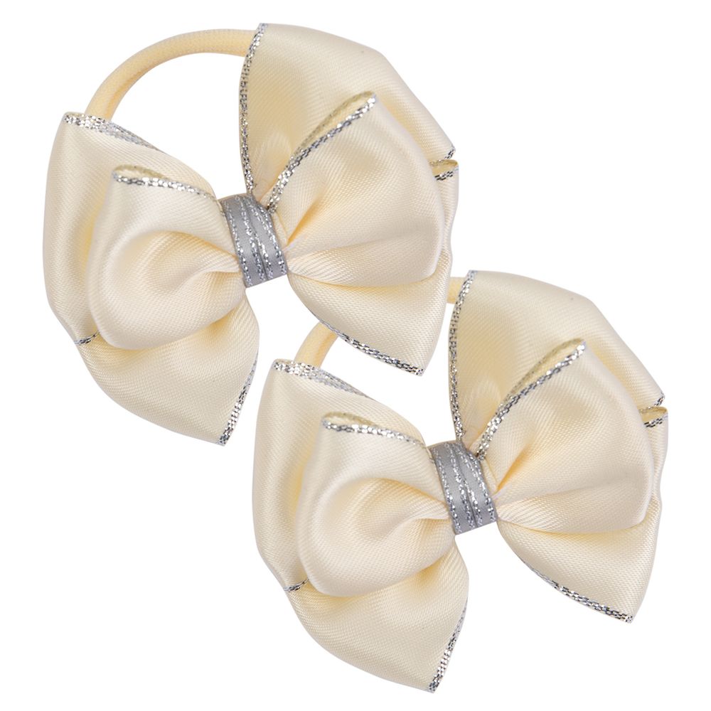 Набор резинок для волос, 10 шт, №01 шампань, Cherry Mary DR07037