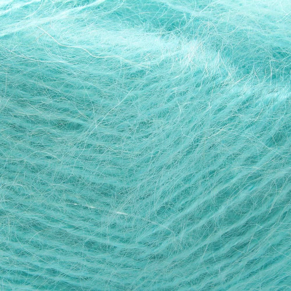 Пряжа YarnArt (ЯрнАрт) Mohair trendy / уп.5 мот. по 100 г, 220м, 142 голубой