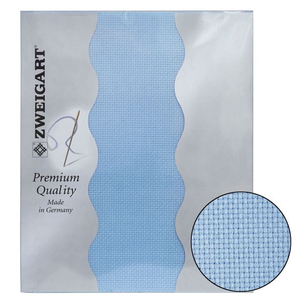 Канва Zweigart Aida Stern 14 ct, 50х55 см, 3706/503