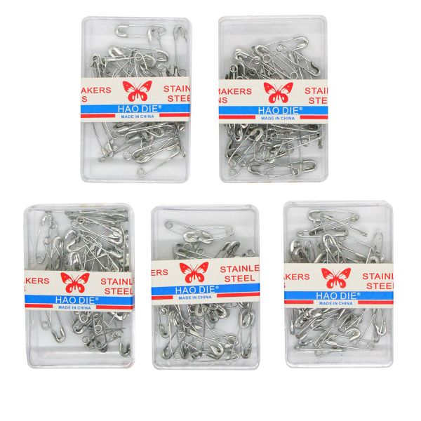 Булавки портновские 18мм в футляре, серебро, 5кор. 2AR089