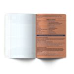 Тетрадь со справочным материалом Лёгким почерком, софт-тач ламинация, A5 48 л. на скобе 65 г/м², белизна 100% 10 шт, клетка, 01843 Лёгким почерком Информатика, Светоч Т284