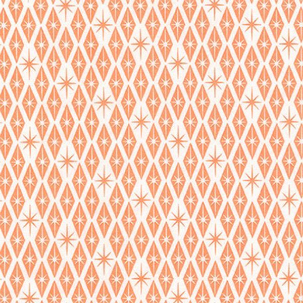 Ткань для пэчворка Peppy Palm Canyon, отрез 50х55 см, 146 г/м², AVL-17458-143 CORAL, Robert Kaufman