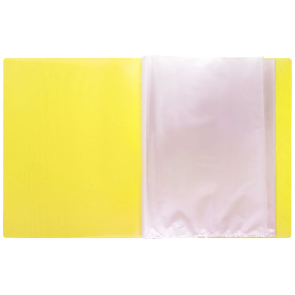 Папка с вкладышами 30 л. A4 600 мкм 20 мм, 6 шт, желтый EC211600009, Expert Complete