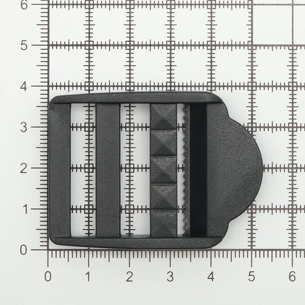 Рамка-регулятор 32мм пластик, черный, 50 шт