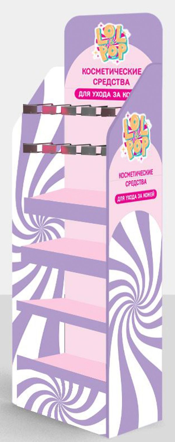 Препак 600х400х1600мм с топпером 400мм, Lol&Pop LPTO-01