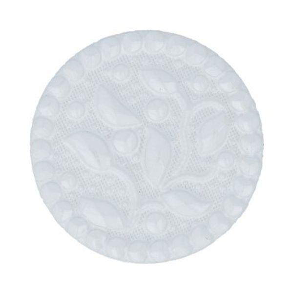 Пуговицы на ножке костюмные 21 мм, 24 шт, А001 белый, Gamma VX 0047