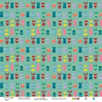 Бумага для скрапбукинга Ой, медуза! 190 г/м², 30.5х30.5 см, 10 шт, 6, Mr.Painter PSR 200107