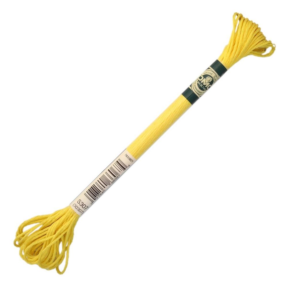 Мулине DMC 1008F, сатин (S307), 6 мотков по 8 метров