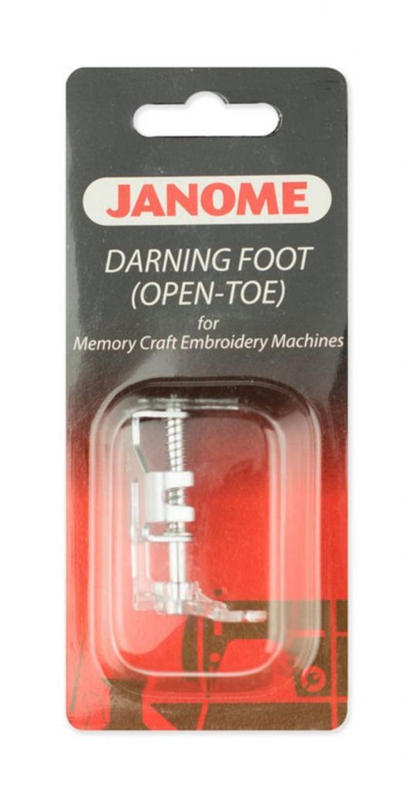 Лапка 7 мм, открытая, для квилтинга и стежки Janome, 1 шт, 200337005