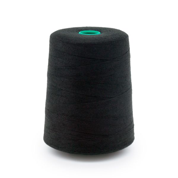 Нитки особо прочные Bestex 20/3, 3000 м, 200 черный