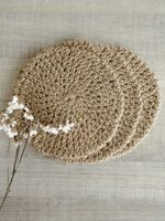 Шпагат джутовый ⌀2.0 мм, 1670 Текс трёхнитка CB уп.600м,1кг