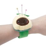 Браслет игольница авокадо 24 см