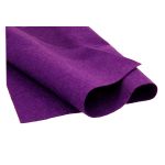 Фетр листовой 1 мм, 30х45 см, 60% вискоза, 40% шерсть, 328 фиолетовый, Gamma А-270/250