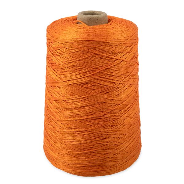 Мулине Gamma бобина 480±30 г (1800 метров), хлопок, цв. 0107 оранжевый