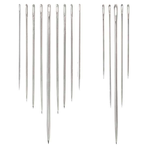 Иглы ручные Турист 7, 15 шт, в конверте