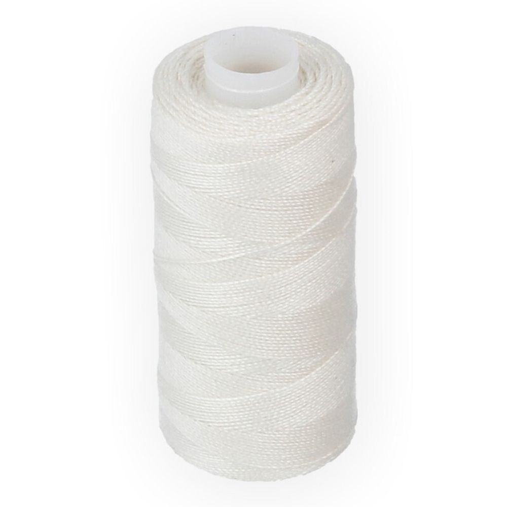 Нитки швейные джинсовые Gamma 20s/2, 183 м / 10 кат, 127 кремовый