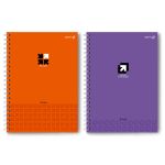 Тетрадь ученическая общая, A4 80 л. на гребне 65 г/м², белизна 100 %, 4 шт, клетка, 01230 Мысли вслух, Светоч Т125