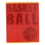 Тетрадь Спорт A5 48 л. на скобе 60 г/м², 10 шт, клетка, SVT 481521 02 баскетбол красный, Светоч