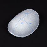 Плечевые накладки (подплечники) реглан 155х155х10 мм, 10 пар, белые, Р(ОР)-10