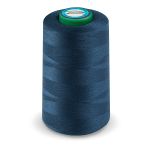 Нитки универсальные Nitka 40/2, 4570 м (5000 ярд) / 1 кат., 300 т.синий