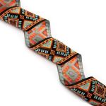 Лента (тесьма) жаккардовая 70.0 мм / 10±0.5 метров, 1, Gamma TRJ-117YP