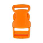 Фастекс (пряжка трезубец) пластик 25 мм, 10 шт, 006 оранжевый, Gamma SB04