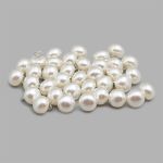 Пуговицы на ножке 8мм (Milk (молоко)), 36 шт