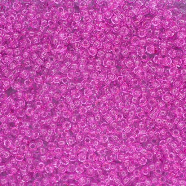 Бисер Preciosa 10/0 (2.3 мм), 100 г (5х20 г), прозрачный solgel, цв. 01192