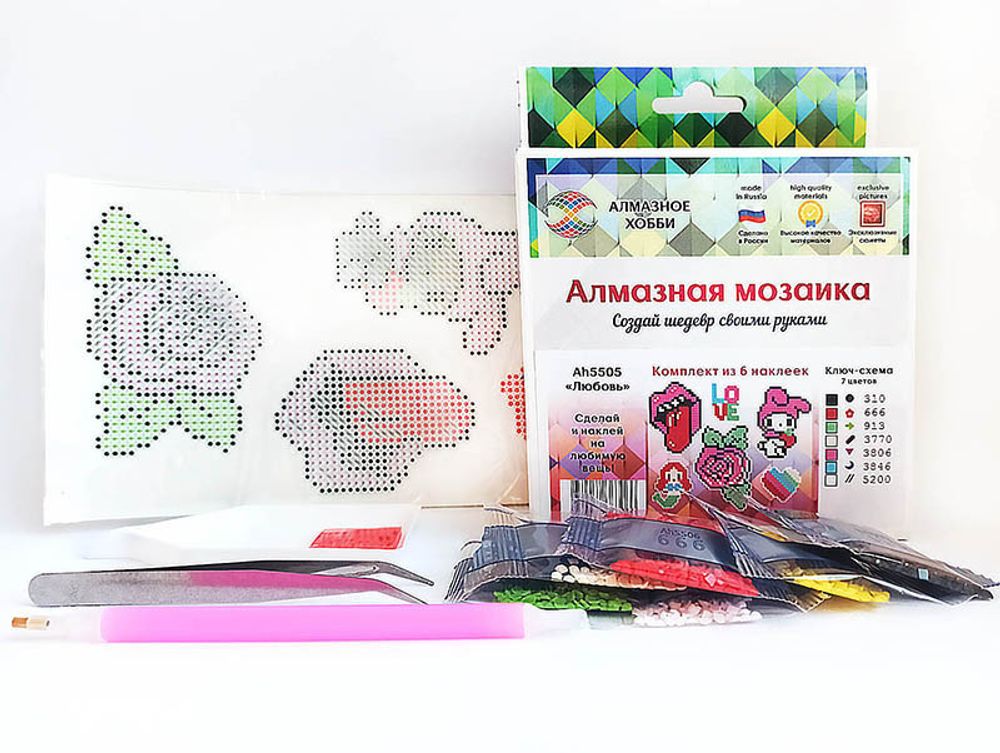 Алмазная (кристальная) мозаика Алмазное хобби, Любовь