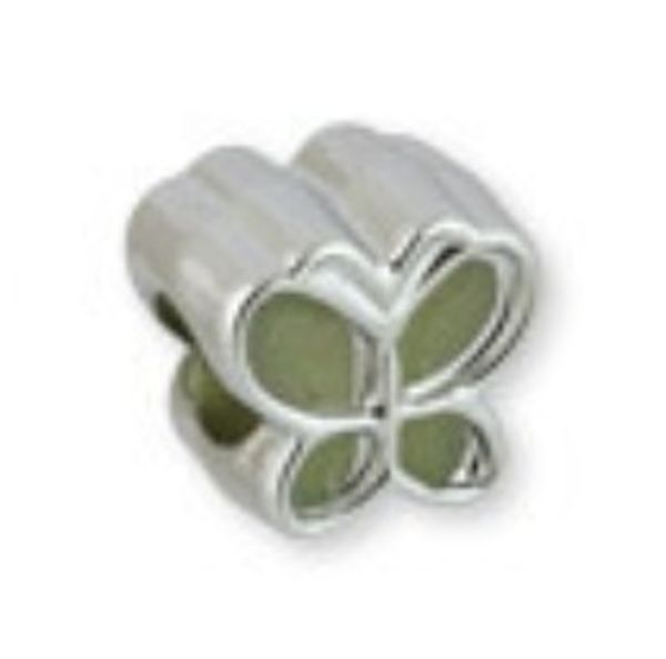 Бусины акрил 10х9 мм, 5 шт, №03 зеленый, Zlatka BLM-05